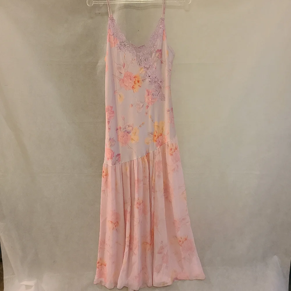 SOLD!!!Love Shack Fancy Women's Rhoda Maxi Dress in Summer Morning Sz 2 - Picture 5 of 12